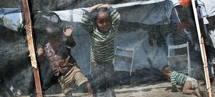 Το Βερολίνο ανησυχεί για τους καταυλισμούς στη Λέσβο και καρφώνει Αθήνα: «Επαρκούν τα χρήματα»